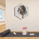 Fashional Pattern Wall Decor Nordic Textured Girls Bedroom Canvas, Multiple Sizes Clearhalo 'Arts' 'Canvas Art' 1762590