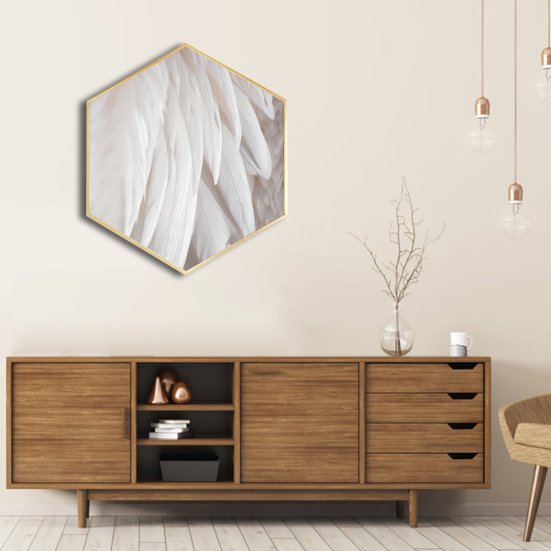 Fashional Pattern Wall Decor Nordic Textured Girls Bedroom Canvas, Multiple Sizes Clearhalo 'Arts' 'Canvas Art' 1762597