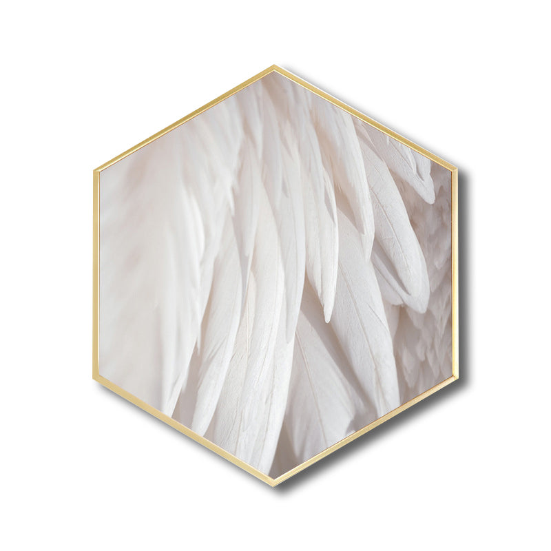 Fashional Pattern Wall Decor Nordic Textured Girls Bedroom Canvas, Multiple Sizes Clearhalo 'Arts' 'Canvas Art' 1762598