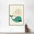 Kids Style Animal Canvas Art Pastel Color Textured Wall Decor for Childrens Bedroom Green Clearhalo 'Art Gallery' 'Canvas Art' 'Kids' Arts' 1762691