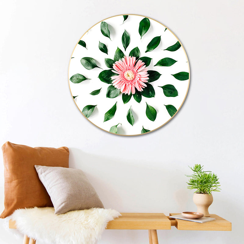 Floral Print Photography Painting Nordic Style Canvas Wall Decor, Multiple Sizes Clearhalo 'Arts' 'Canvas Art' 1762855