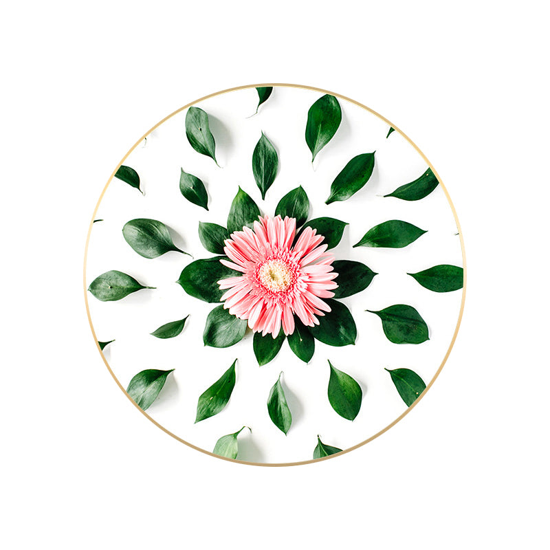 Floral Print Photography Painting Nordic Style Canvas Wall Decor, Multiple Sizes Clearhalo 'Arts' 'Canvas Art' 1762856