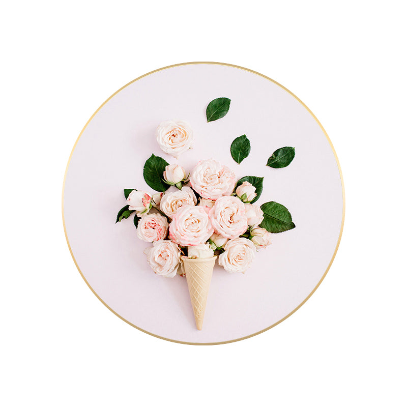 Floral Print Photography Painting Nordic Style Canvas Wall Decor, Multiple Sizes Clearhalo 'Arts' 'Canvas Art' 1762863