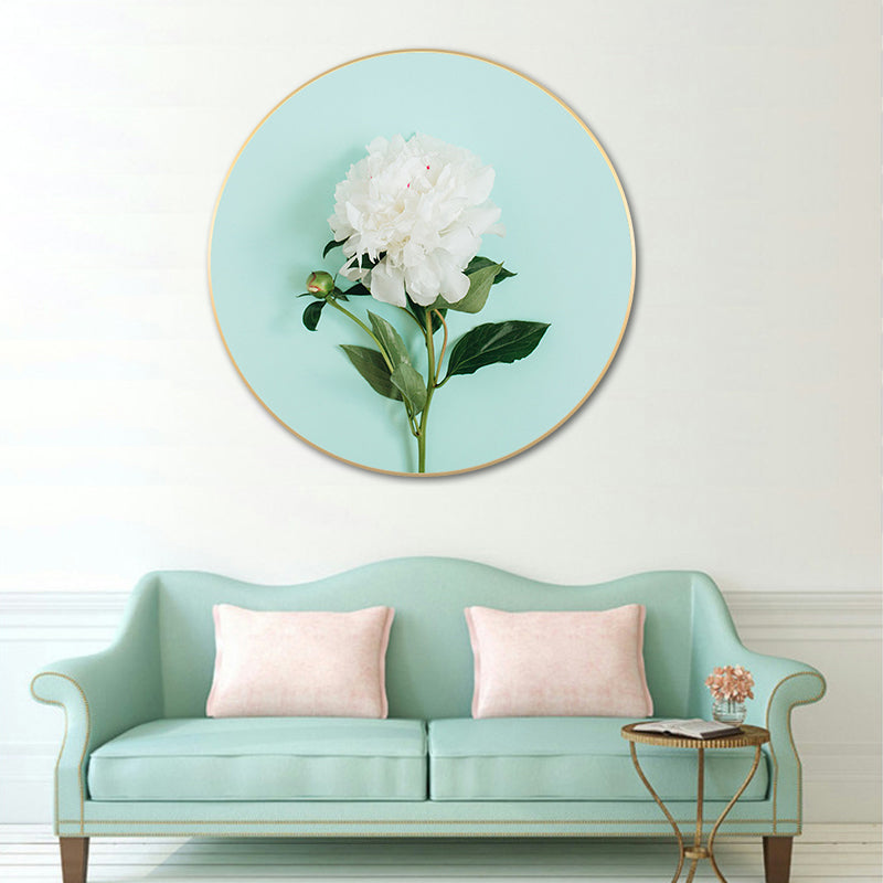 Floral Print Photography Painting Nordic Style Canvas Wall Decor, Multiple Sizes Clearhalo 'Arts' 'Canvas Art' 1762865