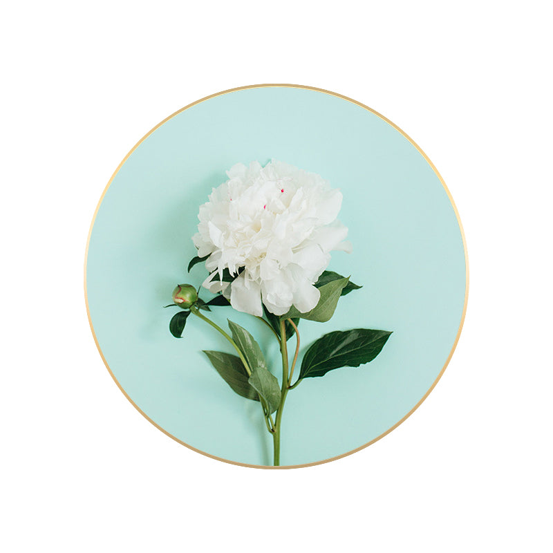 Floral Print Photography Painting Nordic Style Canvas Wall Decor, Multiple Sizes Clearhalo 'Arts' 'Canvas Art' 1762867