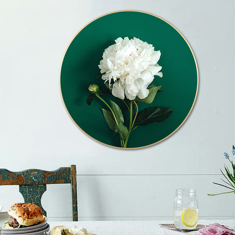 Floral Print Photography Painting Nordic Style Canvas Wall Decor, Multiple Sizes Clearhalo 'Arts' 'Canvas Art' 1762870