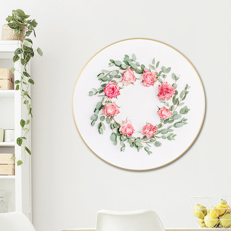 Floral Print Photography Painting Nordic Style Canvas Wall Decor, Multiple Sizes Clearhalo 'Arts' 'Canvas Art' 1762877