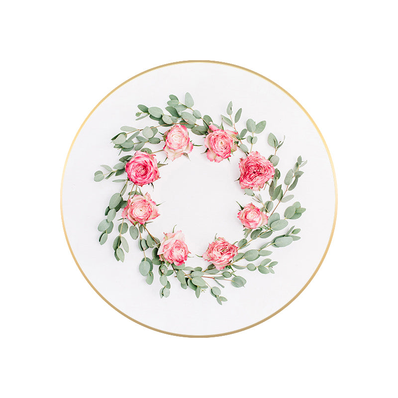 Floral Print Photography Painting Nordic Style Canvas Wall Decor, Multiple Sizes Clearhalo 'Arts' 'Canvas Art' 1762879