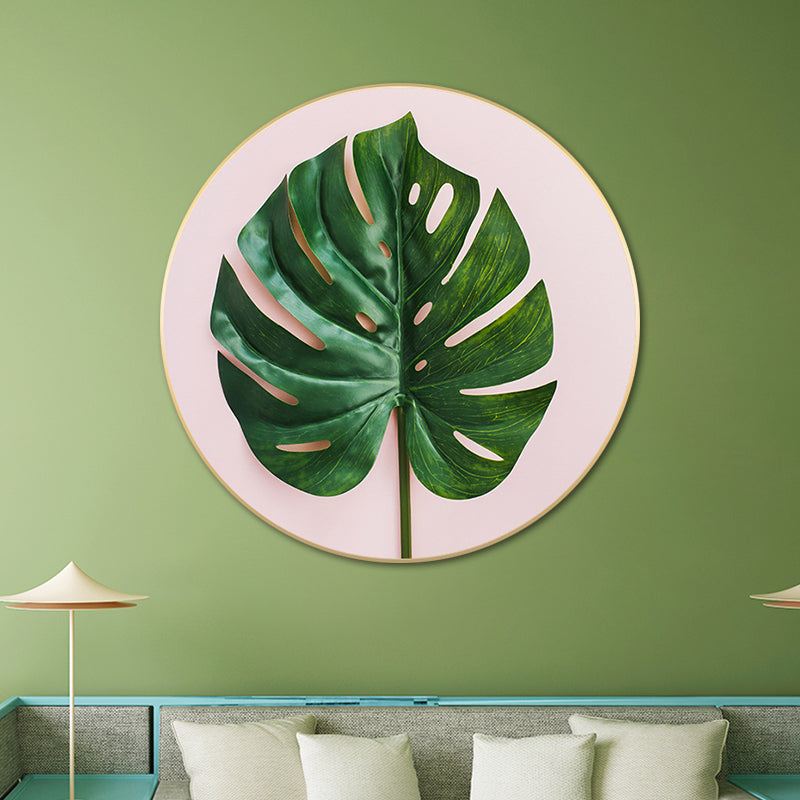 Floral Print Photography Painting Nordic Style Canvas Wall Decor, Multiple Sizes Clearhalo 'Arts' 'Canvas Art' 1762881