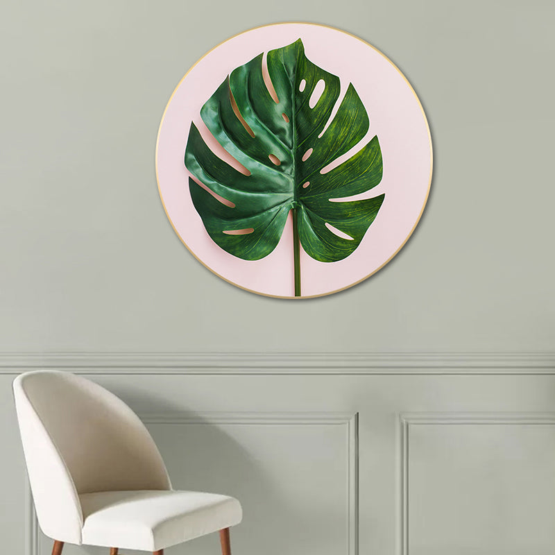 Floral Print Photography Painting Nordic Style Canvas Wall Decor, Multiple Sizes Clearhalo 'Arts' 'Canvas Art' 1762882