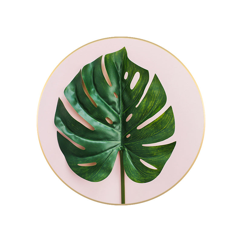 Floral Print Photography Painting Nordic Style Canvas Wall Decor, Multiple Sizes Clearhalo 'Arts' 'Canvas Art' 1762883