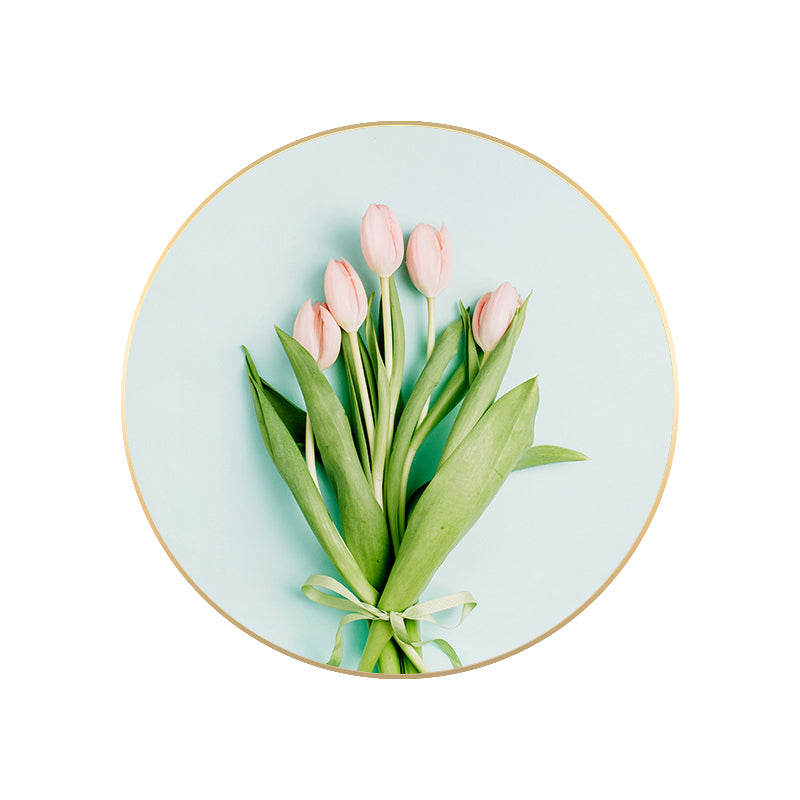 Floral Print Photography Painting Nordic Style Canvas Wall Decor, Multiple Sizes Clearhalo 'Arts' 'Canvas Art' 1762887