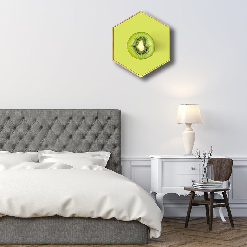 Scandinavian Style Tasty Fruits Canvas Light Color Textured Art Print for Dining Room Clearhalo 'Arts' 'Canvas Art' 1762905