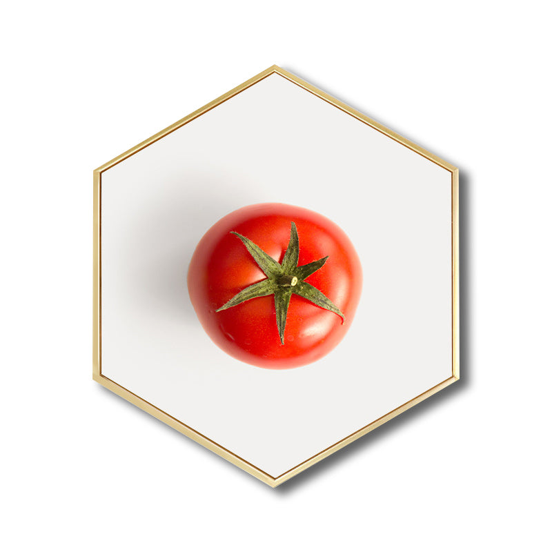 Scandinavian Style Tasty Fruits Canvas Light Color Textured Art Print for Dining Room Clearhalo 'Arts' 'Canvas Art' 1762918