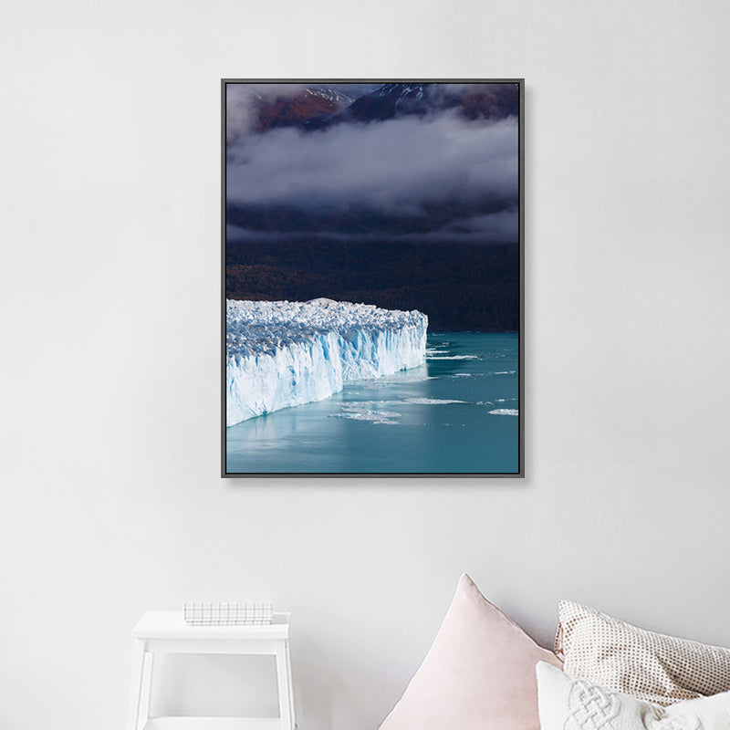 Light Color Natural Landscape Canvas Modern Textured Wall Art Decor for Living Room Clearhalo 'Art Gallery' 'Canvas Art' 'Contemporary Art Gallery' 'Modern' Arts' 1762999