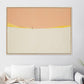 Illustration Nordic Wall Art Decor with Abstract Scenery in Soft Color for Boys Bedroom Clearhalo 'Arts' 'Canvas Art' 1763012