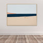 Illustration Nordic Wall Art Decor with Abstract Scenery in Soft Color for Boys Bedroom Clearhalo 'Arts' 'Canvas Art' 1763019