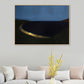 Illustration Nordic Wall Art Decor with Abstract Scenery in Soft Color for Boys Bedroom Clearhalo 'Arts' 'Canvas Art' 1763023