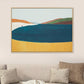 Illustration Nordic Wall Art Decor with Abstract Scenery in Soft Color for Boys Bedroom Clearhalo 'Arts' 'Canvas Art' 1763027