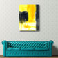 Canvas Pastel Color Painting Modern Art Abstract Wall Decor, Multiple Sizes Available Yellow Clearhalo 'Arts' 'Canvas Art' 1763114