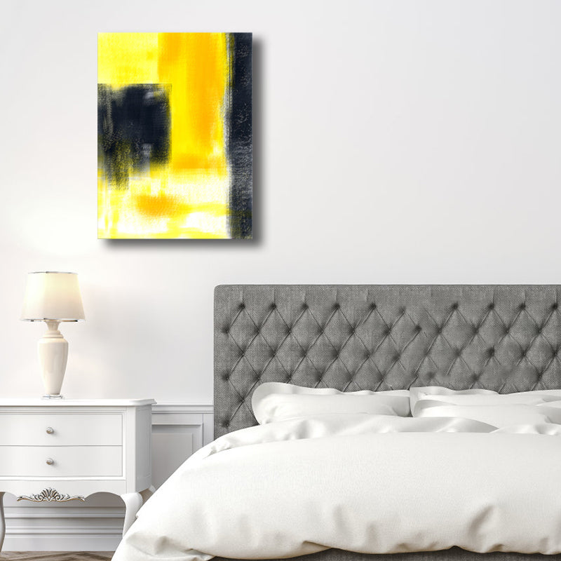 Canvas Pastel Color Painting Modern Art Abstract Wall Decor, Meerdere maten beschikbaar