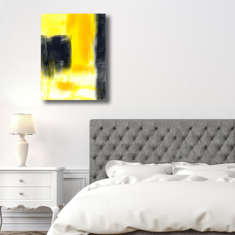 Canvas Pastel Color Painting Modern Art Abstract Wall Decor, Multiple Sizes Available Clearhalo 'Arts' 'Canvas Art' 1763115