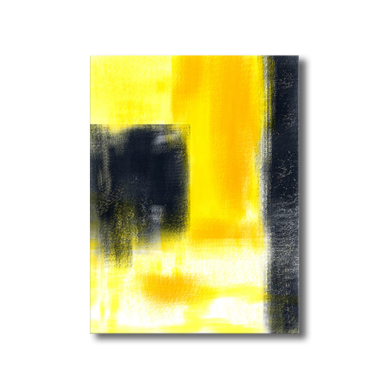 Canvas Pastel Color Painting Modern Art Abstract Wall Decor, Multiple Sizes Available Clearhalo 'Arts' 'Canvas Art' 1763117