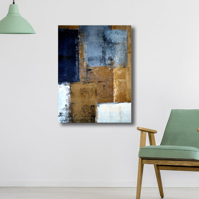 Canvas Pastel Color Painting Modern Art Abstract Wall Decor, Multiple Sizes Available Clearhalo 'Arts' 'Canvas Art' 1763122