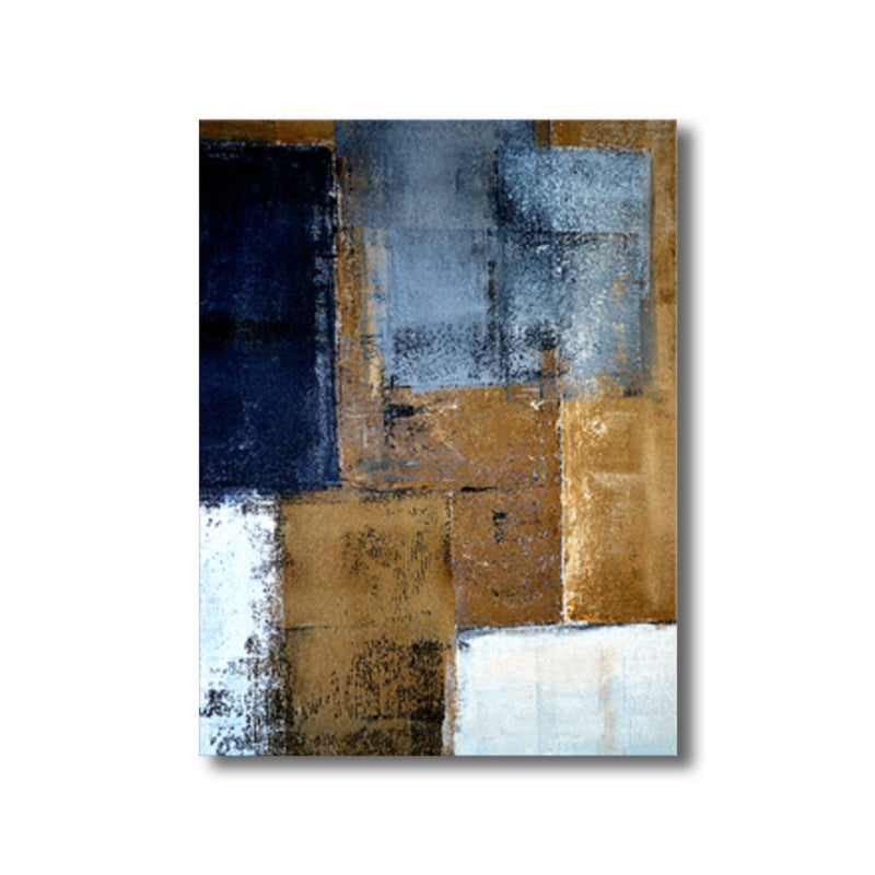 Canvas Pastel Color Painting Modern Art Abstract Wall Decor, Multiple Sizes Available Clearhalo 'Arts' 'Canvas Art' 1763124