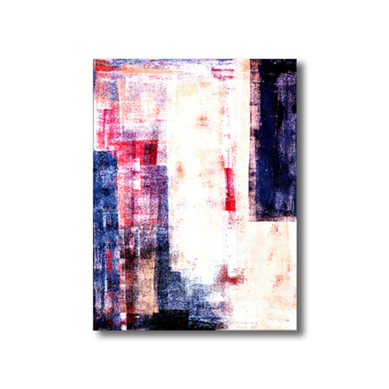 Canvas Pastel Color Painting Modern Art Abstract Wall Decor, Multiple Sizes Available Clearhalo 'Arts' 'Canvas Art' 1763128