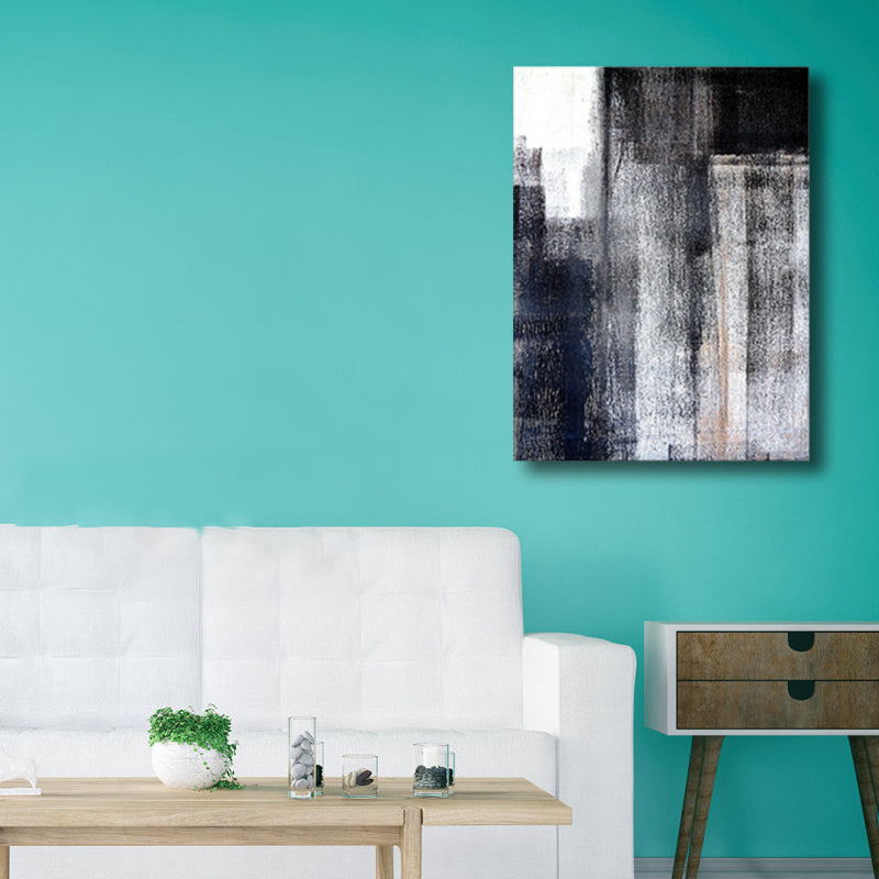 Canvas Pastel Color Painting Modern Art Abstract Wall Decor, Multiple Sizes Available