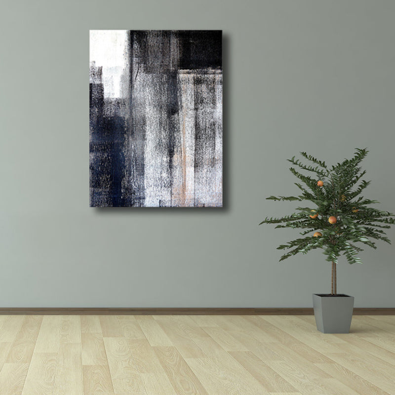 Canvas Pastel Color Painting Modern Art Abstract Wall Decor, Multiple Sizes Available Clearhalo 'Arts' 'Canvas Art' 1763131