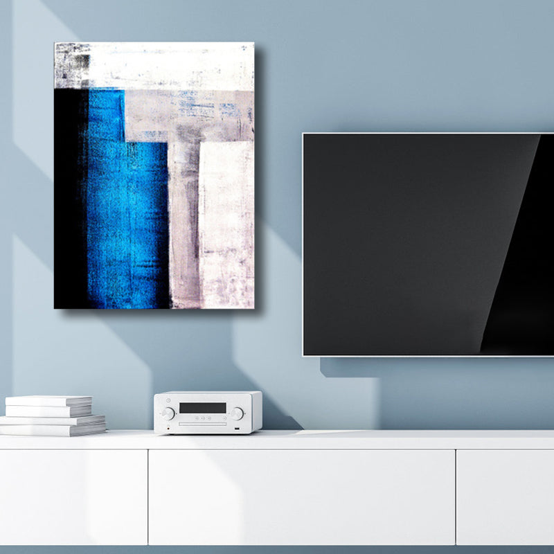 Canvas Pastel Color Painting Modern Art Abstract Wall Decor, Multiple Sizes Available Clearhalo 'Arts' 'Canvas Art' 1763134