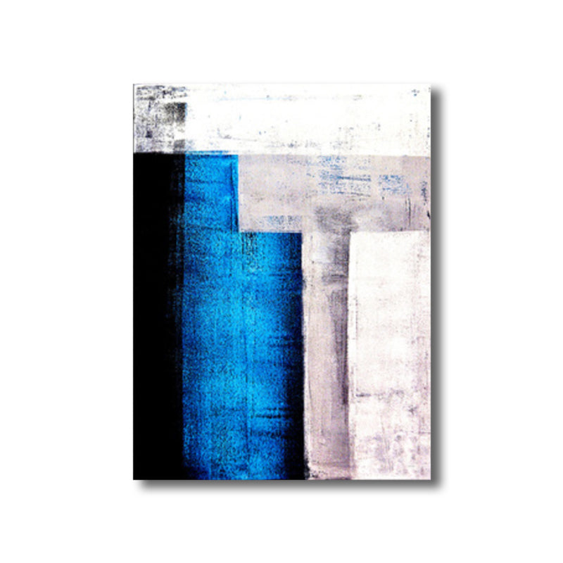 Canvas Pastel Color Painting Modern Art Abstract Wall Decor, Multiple Sizes Available Clearhalo 'Arts' 'Canvas Art' 1763136