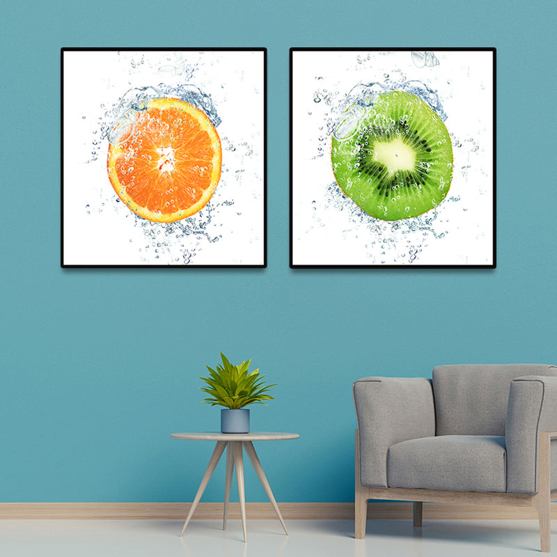 Photograph Drinks Canvas Wall Art Bright Modern Style Wall Decor for Dining Room Clearhalo 'Art Gallery' 'Canvas Art' 'Contemporary Art Gallery' 'Modern' Arts' 1763329