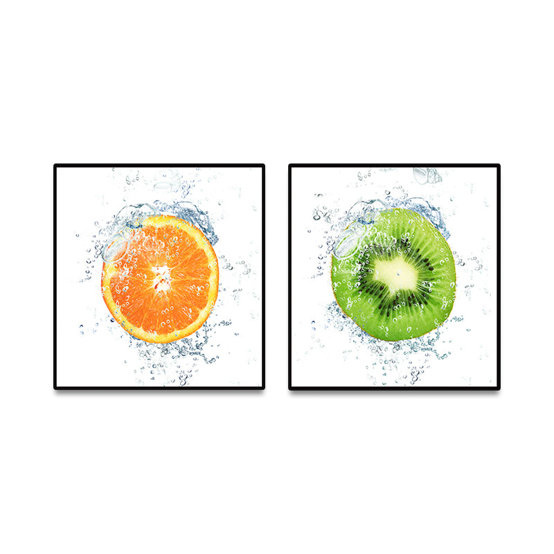 Photograph Drinks Canvas Wall Art Bright Modern Style Wall Decor for Dining Room Clearhalo 'Art Gallery' 'Canvas Art' 'Contemporary Art Gallery' 'Modern' Arts' 1763331