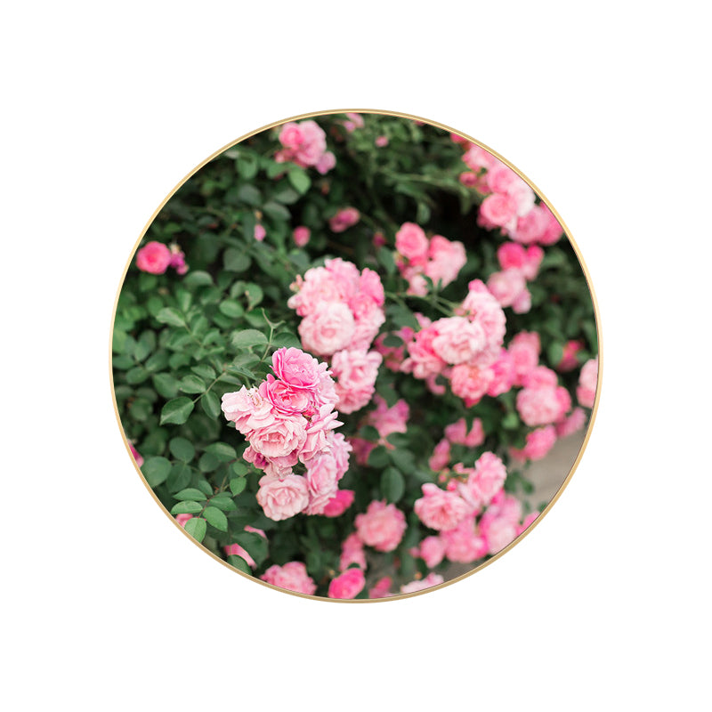 French Country Flower Blossom Canvas Pastel Color Textured Painting for Living Room Clearhalo 'Arts' 'Canvas Art' 1763335