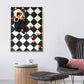 Fruit Oranges Art Print Nordic Style Canvas Wall Decor in Dark Color for Living Room Clearhalo 'Arts' 'Canvas Art' 1763428