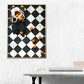 Fruit Oranges Art Print Nordic Style Canvas Wall Decor in Dark Color for Living Room Clearhalo 'Arts' 'Canvas Art' 1763429
