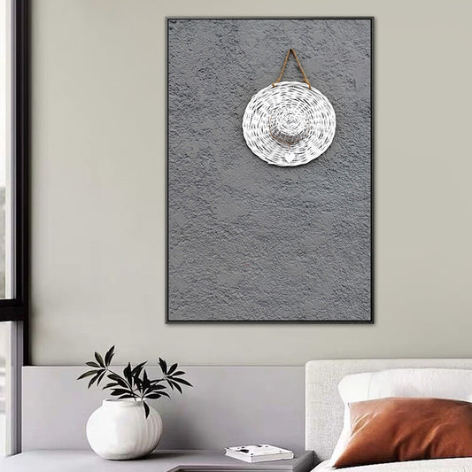 Hanging Still Life Scenery Canvas Textured Modern for Girls Bedroom Wall Art Decor Clearhalo 'Art Gallery' 'Canvas Art' 'Contemporary Art Gallery' 'Modern' Arts' 1763690