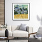 Soft Color Impressionism Canvas Art Farmfield View Wall Decor for Kitchen, Multiple Sizes Clearhalo 'Arts' 'Canvas Art' 1763876