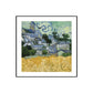 Soft Color Impressionism Canvas Art Farmfield View Wall Decor for Kitchen, Multiple Sizes Clearhalo 'Arts' 'Canvas Art' 1763878