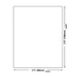 Nordic Animal Drawing Canvas Art Pastel Color Bedroom Wall Decor, Multiple Sizes Available Clearhalo 'Arts' 'Canvas Art' 1763942