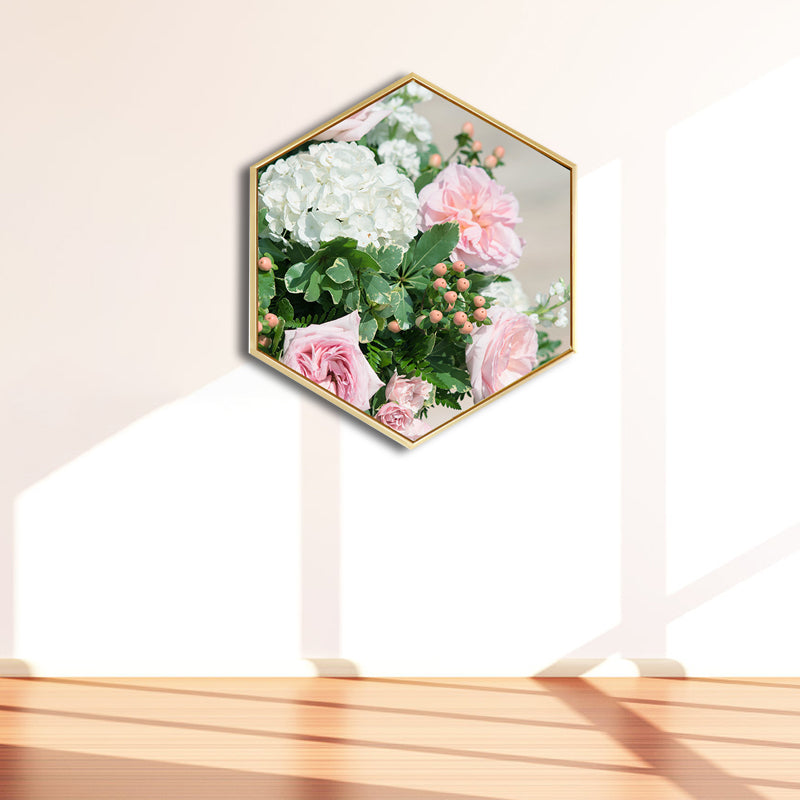 Photography Botanical Canvas Wall Art Soft Color Nordic Style Painting for Living Room Clearhalo 'Arts' 'Canvas Art' 1764021