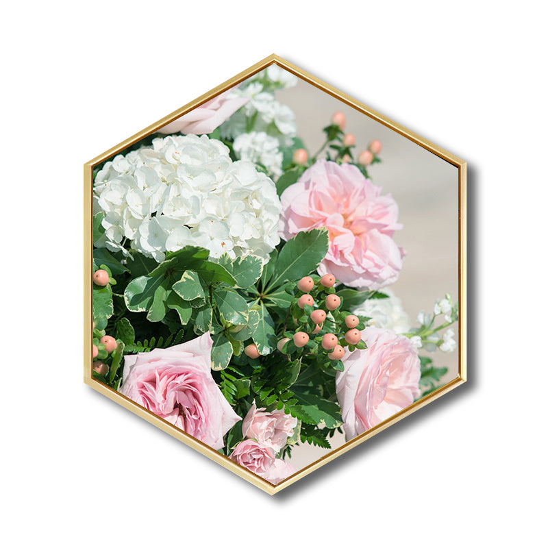 Photography Botanical Canvas Wall Art Soft Color Nordic Style Painting for Living Room Clearhalo 'Arts' 'Canvas Art' 1764022