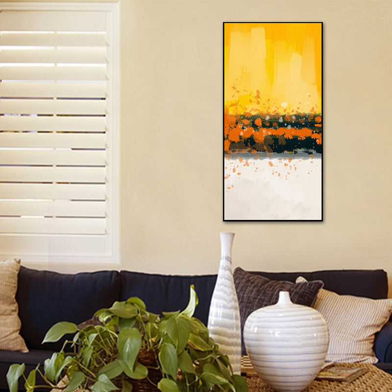 Fresh Sea Scenery Canvas Textured Contemporary Art Style for Girls Bedroom Wall Decor Clearhalo 'Arts' 'Canvas Art' 1764120