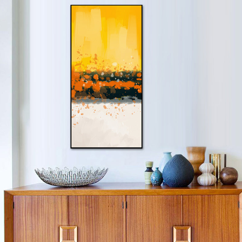 Fresh Sea Scenery Canvas Textured Contemporary Art Style for Girls Bedroom Wall Decor Clearhalo 'Arts' 'Canvas Art' 1764121