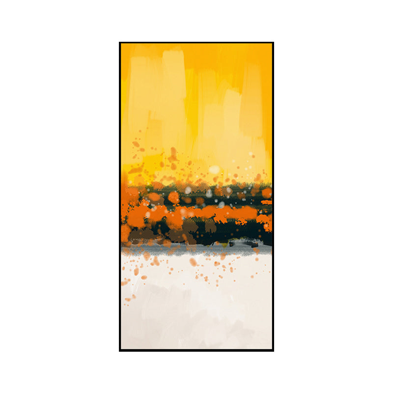 Fresh Sea Scenery Canvas Textured Contemporary Art Style for Girls Bedroom Wall Decor Clearhalo 'Arts' 'Canvas Art' 1764122