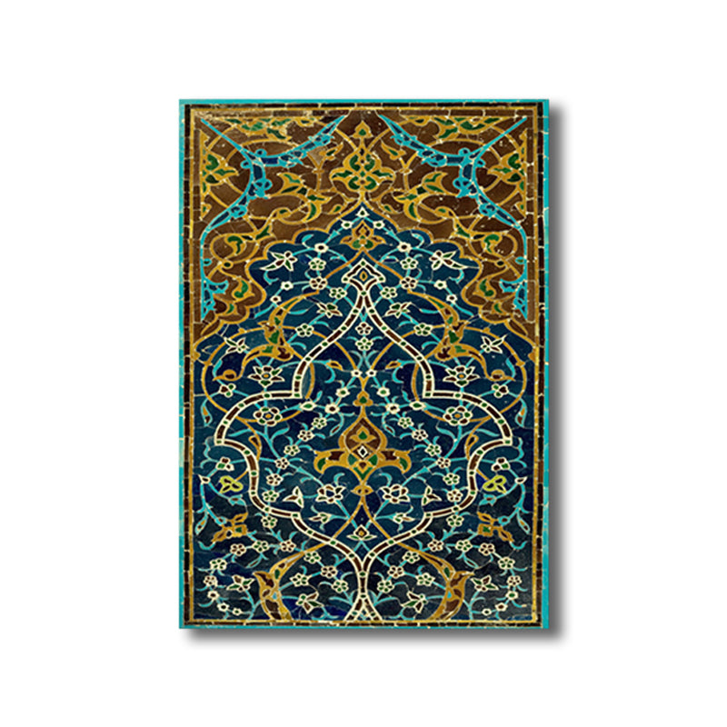 Canvas Pastel Color Painting Art Nouveau Jacquard Pattern Wall Decor, Multiple Sizes Available Clearhalo 'Arts' 'Canvas Art' 1764189