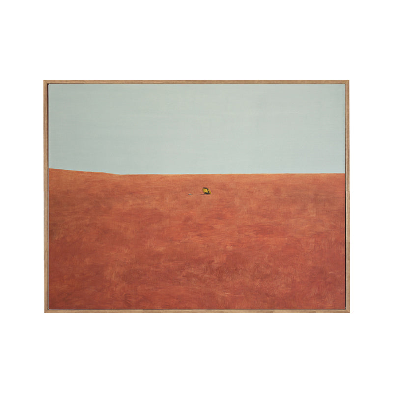 Pastel Color Scenery Wall Art Textured Nordic Sitting Room Canvas Print, Multiple Sizes Clearhalo 'Arts' 'Canvas Art' 1764252